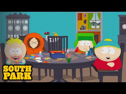 SOUTH PARK THE STREAMING WARS on Paramount+