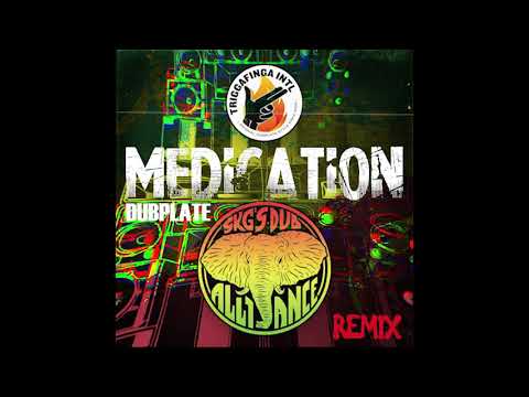 SKG's Dub Alliance meets TriggaFinga International - Medication Dubplate (REMIX)