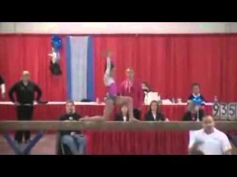 Adra Parks - Level 9 Gymnastics Beam - 2012 KC Coed Classic