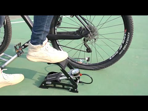 Double Barrel Foot Pumps