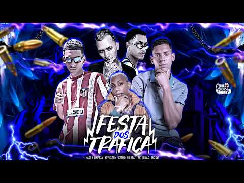 Kevi Sony | Carlin No Beat | Magoh Limpeza | Mc Jonas | Mc Gw - Festa Dos Traficas(Remix Brega Funk)