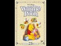 Sneak Peeks From The Many Adventures Of Winnie The Pooh 25th Anniversary Edition 2002 DVD