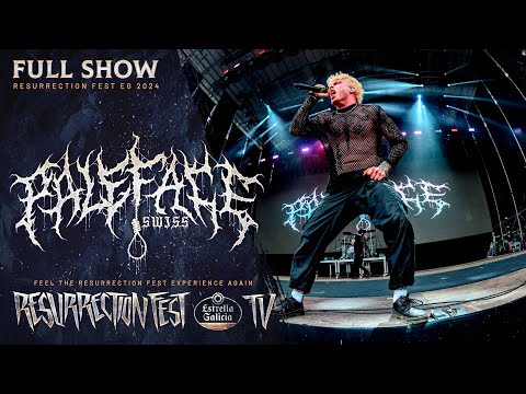 PALEFACE SWISS - Live at Resurrection Fest EG 2024 (Viveiro, Galicia, Spain) [Full Show]