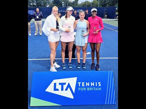 Rutuja Bhosale - ITF W25 Roehampton - Doubles Champion!