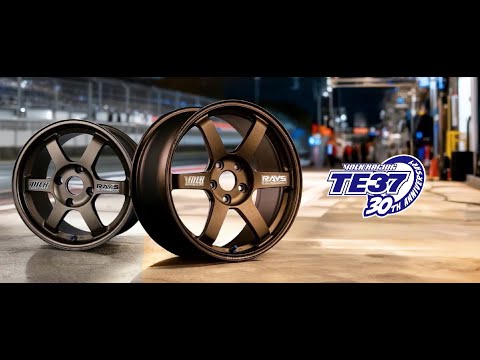 RAYS | VOLK RACING | TE37 30TH
