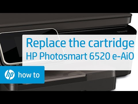 comment installer hp photosmart 6520