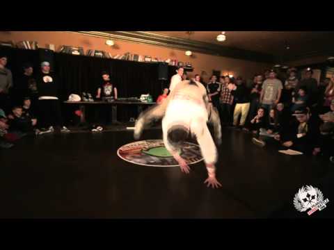 Breaking 2vs2 prelims Koza Banda @Vilnius Street Battle 2016