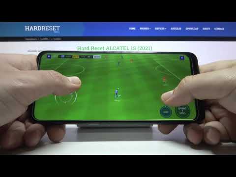 FIFA Mobile Efficiency Checkup on Alcatel 1s 2021 – Short Gameplay / Performance Test
