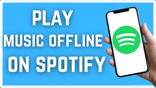 How To Play Music Offline On Spotify (2023)