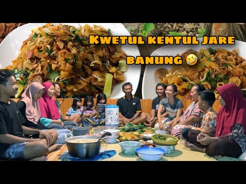 BIKIN KWETIAU GORENG ALA SI IJAH