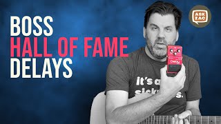 Video thumbnail for Boss DM-2, DD-2, & DM-3 - Boss Delays of the 1980s - Ask Zac 66 by Ask Zac