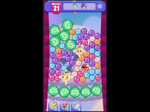 Angry Birds Dream Blast Level 366 - NO BOOSTERS 😠🐦💤🎈 | SKILLGAMING ✔️