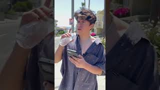 Download lagu When you visit Santa Monica and it looks like GTA! 😱 mp3