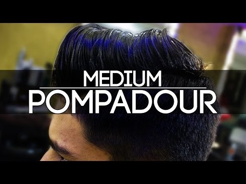 Men's Modern Pompadour | Modern Hairstyle + Haircut For Indian Men | Pompadour | Mayank Bhattacharya Video