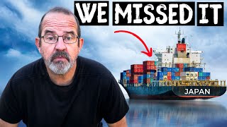 VAN LIFE NIGHTMARE - WE MISSED THE SHIP TO JAPAN [S7-E91]