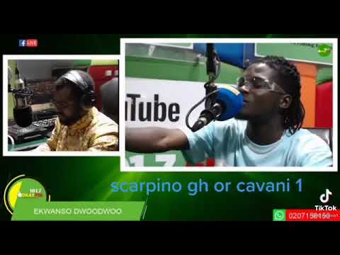 Wow! see how kuami Eugene gave a freestyle on his beifour song🔥🔥🔥🔥
