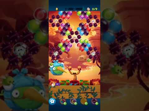 Angry birds pop bubble shooter level 53 3 STARS NO BOOSTER