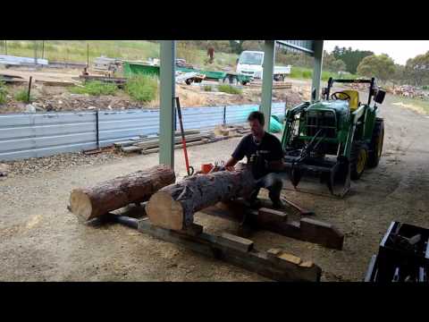 Lucas Mill tips and tricks - Part 2 - Log Bearers and Bracing