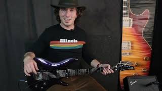 Video thumbnail for Ibanez Joe Satriani Signature JS2450 by Swing CIty Music