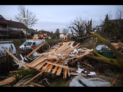 Tornado über Kürnach: Betroffene sprechen über ihre Erlebnisse
