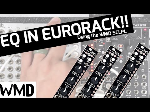 WMD SCLPL Eurorack EQ and Filter Module image 2