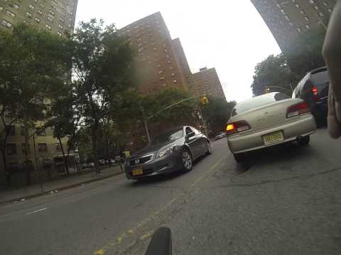 Track or Die NYC Summer Alleycat in the raw pt.5