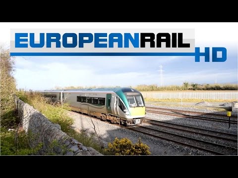 Iarnród Éireann Irish Rail ICR 22000 DMU 22038 passes Stacumny Bridge