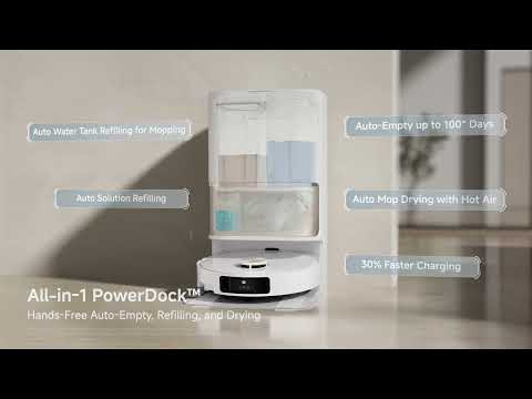 Dreame L50 Ultra Vacuum Cleaner White