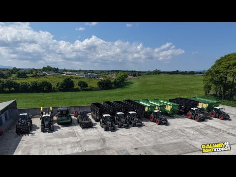 Hillcrest Farming - Silage 2025 with the Quadaxle!
