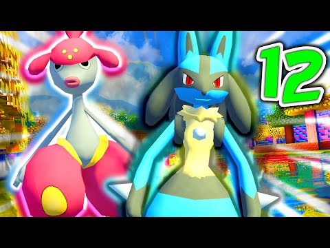 Pixelmon Peridot - "WILD SHINY AT THE ELITE FOUR!?" - Episode 12 (Minecraft Pokemon Mod)