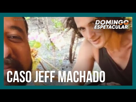 Exclusivo: Roberto Cabrini localiza principal suspeito da morte do ator Jeff Machado