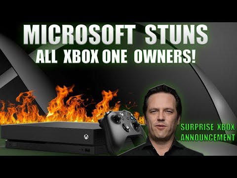 Microsoft Stuns All Xbox One Owners With A HUGE Surprise Announcement!