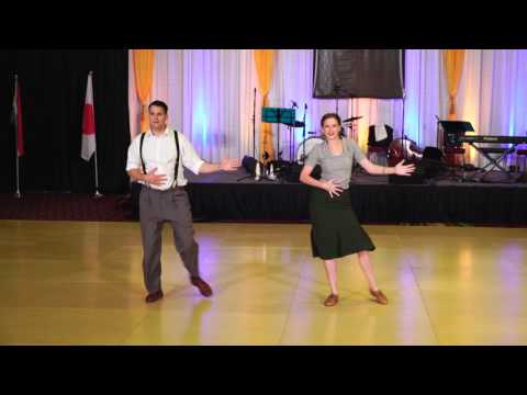 ILHC 2016 - Open Classic Prelims - Paolo Piselli & Katie Piselli (US)