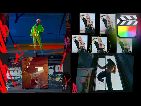 City Life Template for Final Cut Pro — MotionVFX