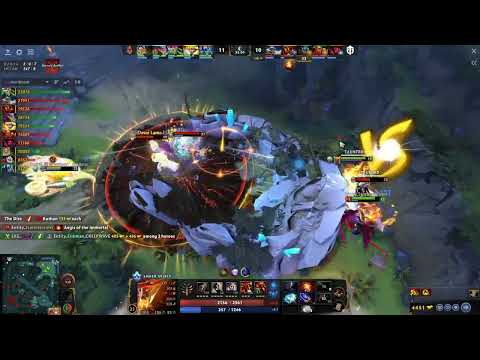 Stormstormer's Ember Spirit - crucial aegis steal from Luna Galaxy | WEU Regional Qualifiers #dota2