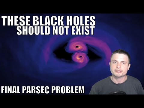 Final Parsec Problem - The Paradox of Supermassive Black Holes