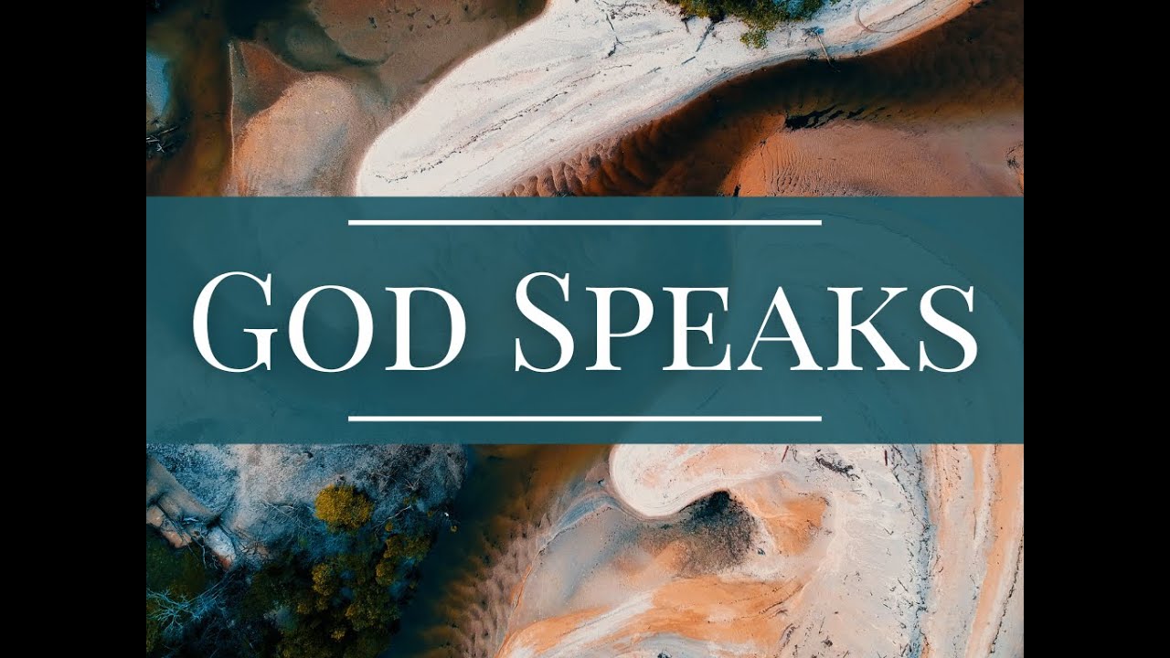 God Speaks: God Reveals