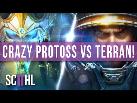 CRAZY PvT - Patience vs Bravo - SC2 Proleague
