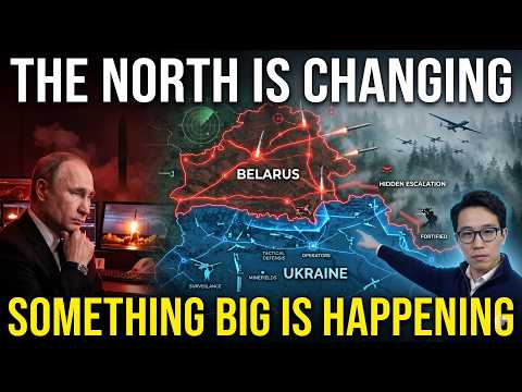 Something BIG is Happening on Ukraine's NORTHERN BORDER... Big SURPRISE for Russia!