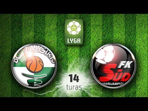 A lyga. 14 turas: „Kauno Žalgiris“ – „Sūduva“ (santrauka)