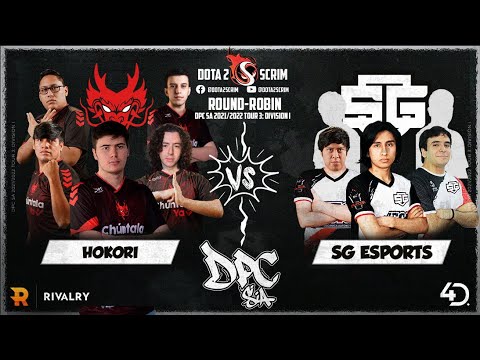 Hokori vs SG esports - DPC SA 2021/22 Tour 3: Division I - Round-Robin - Game Highlights