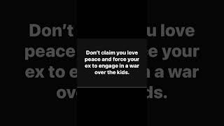 Parental Alienation is Child Abuse. It’s NOT OK! #childrensrightsmatter #parentalrightsmatter