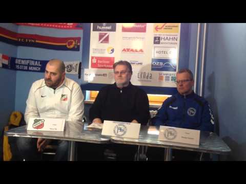 Pressekonferenz Hertha 03 - Hertha 06
