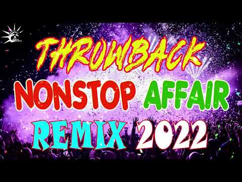 NONSTOP DISCO AFFAIR MIX 2022   FAMILY AFFAIR REMIX  MUSIC 2022