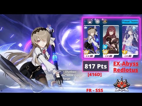 RedLotus D416 - Opaque Shadow [QUA]: 817 Pts | FR SSS | AE | GD | Honkai Impact 3