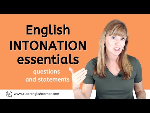 English Intonation Essentials