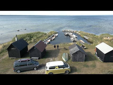 #BULLILOVEstories 🇸🇪🚐❤️ How the ID. Buzz let speed surfer Mick get really creative​