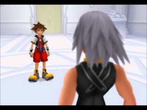 KH RE:COM Cutscenes Part 22 - Reunion with Riku (English)