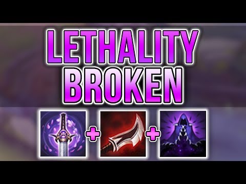 LETHALITY IS BROKEN AGAIN!? PATCH 7.14 LETHALITY BUILD IS COMING BACK! [ GAREN ]