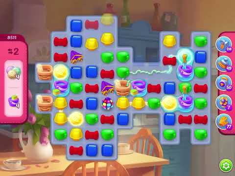 Homescapes level 8511 super hard no booster